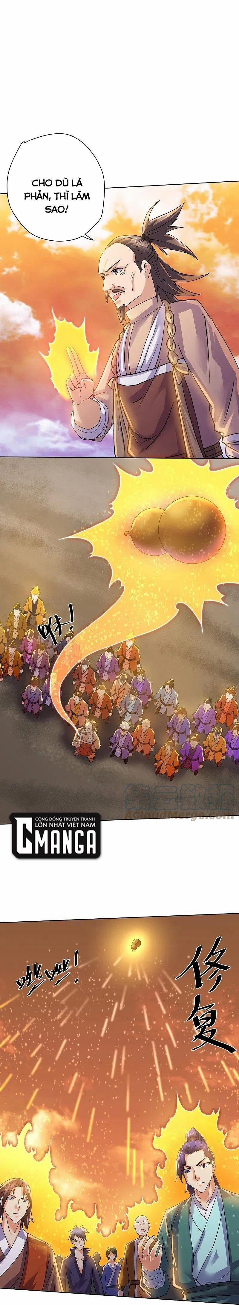 Tu La Kiếm Tôn 304 trang 11