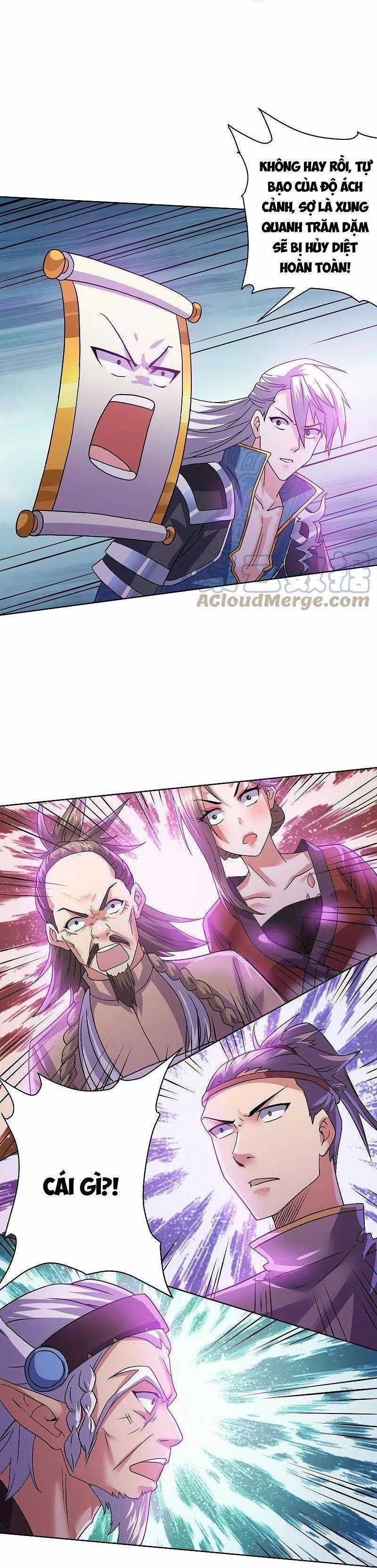 Tu La Kiếm Tôn 305 trang 1