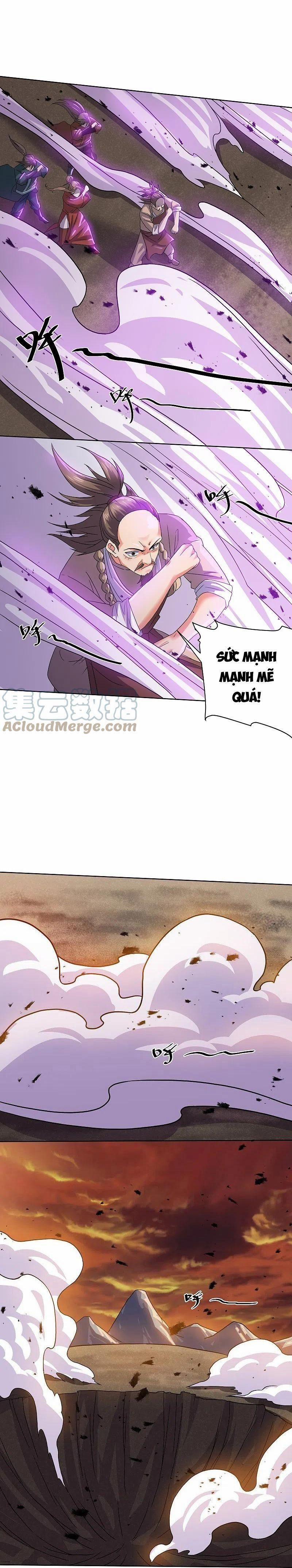 Tu La Kiếm Tôn 305 trang 8