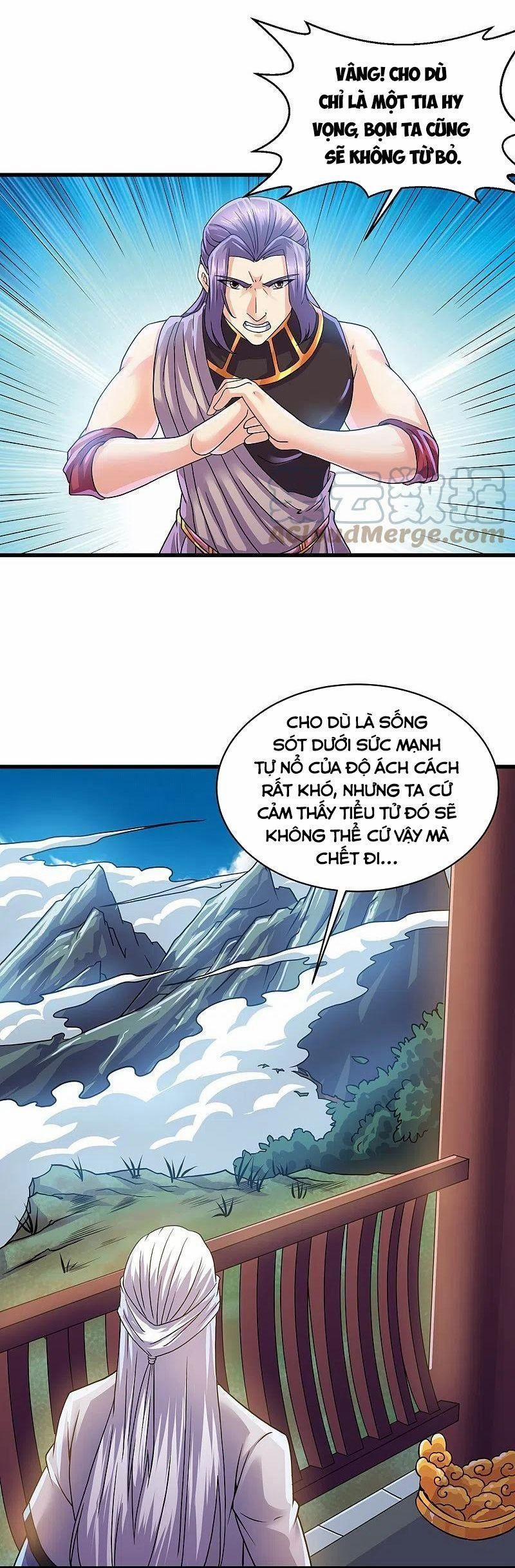 Tu La Kiếm Tôn 306 trang 1