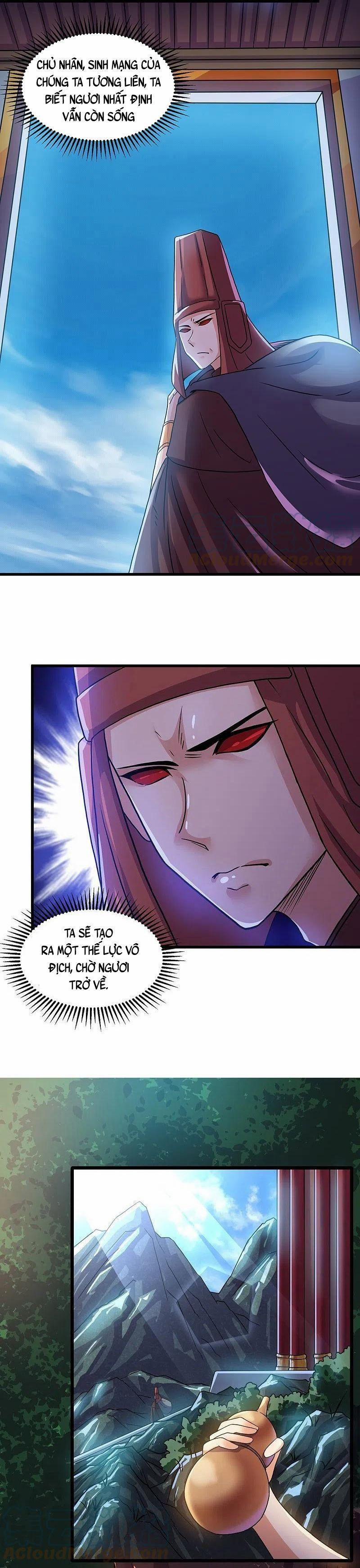 Tu La Kiếm Tôn 306 trang 3