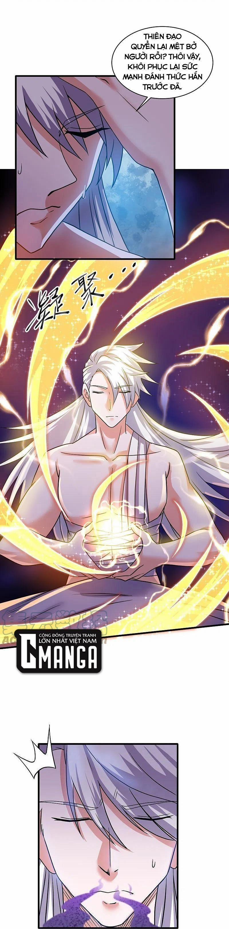 Tu La Kiếm Tôn 306 trang 6