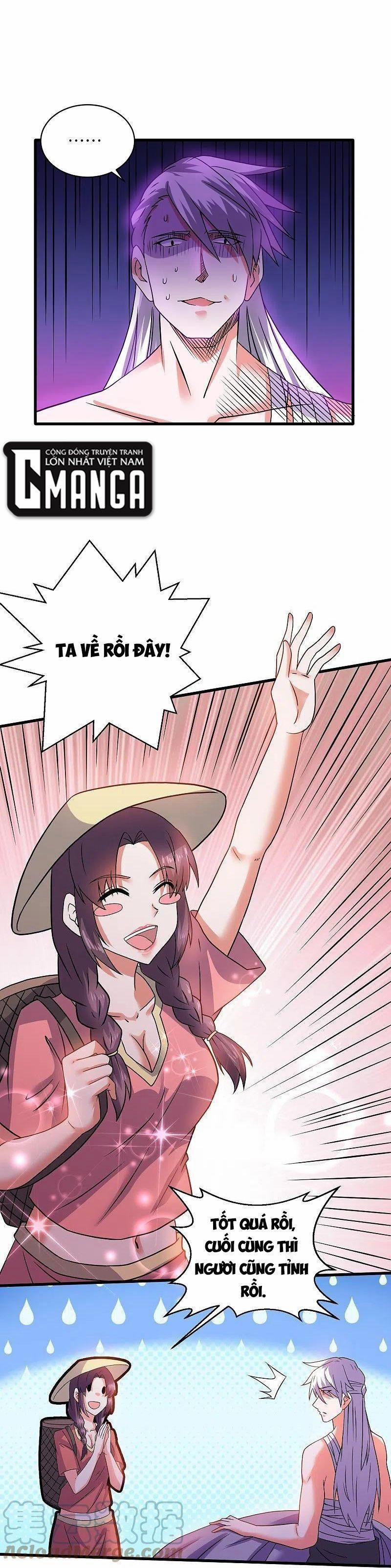 Tu La Kiếm Tôn 306 trang 8