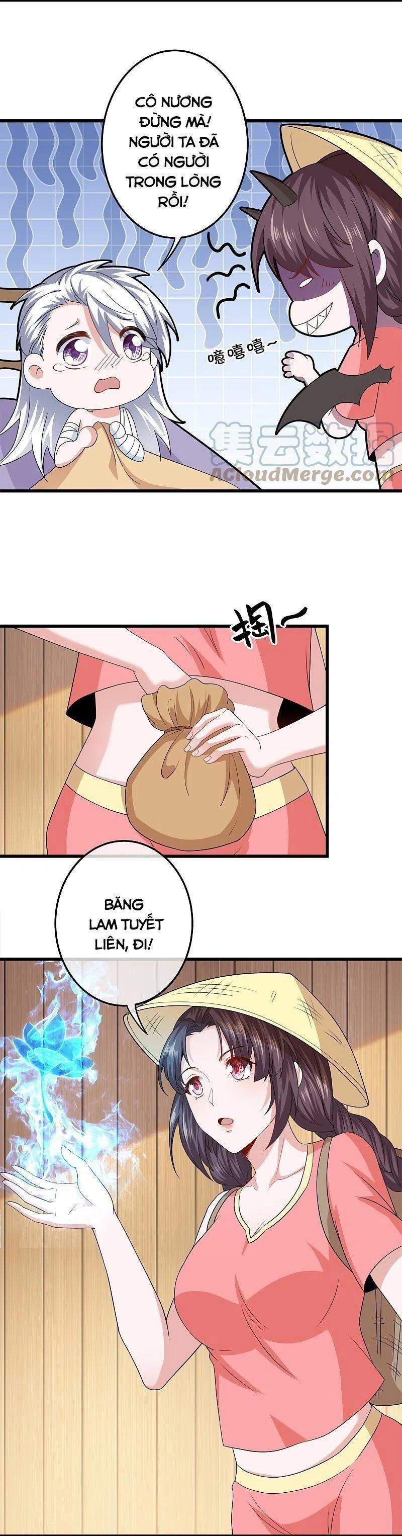 Tu La Kiếm Tôn 307 trang 1