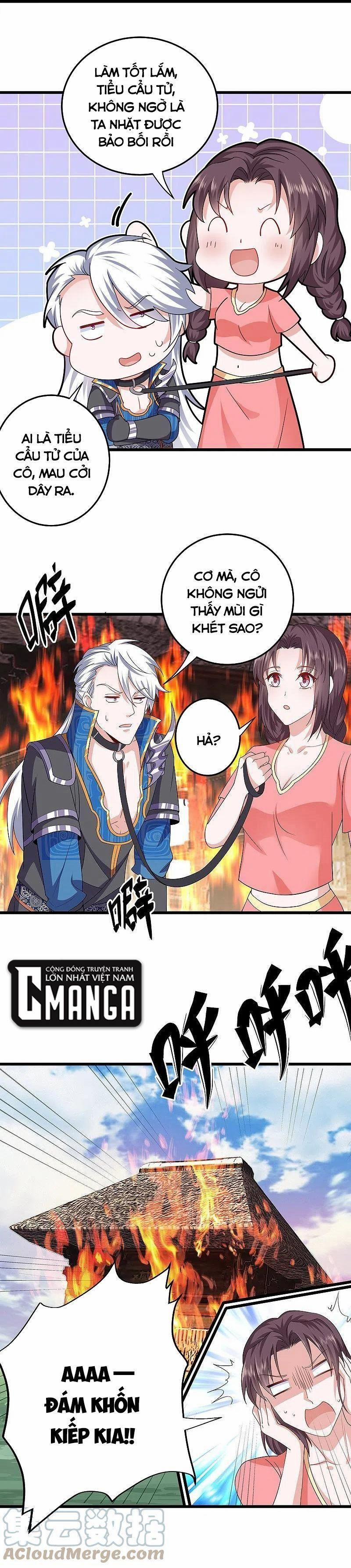 Tu La Kiếm Tôn 307 trang 10