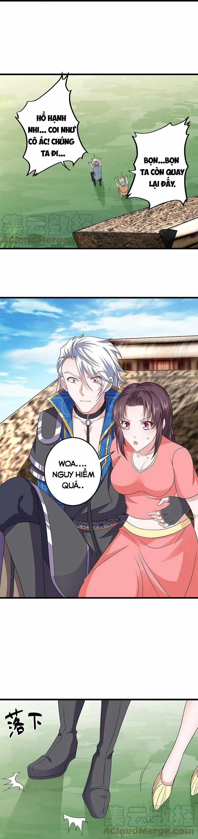 Tu La Kiếm Tôn 307 trang 9