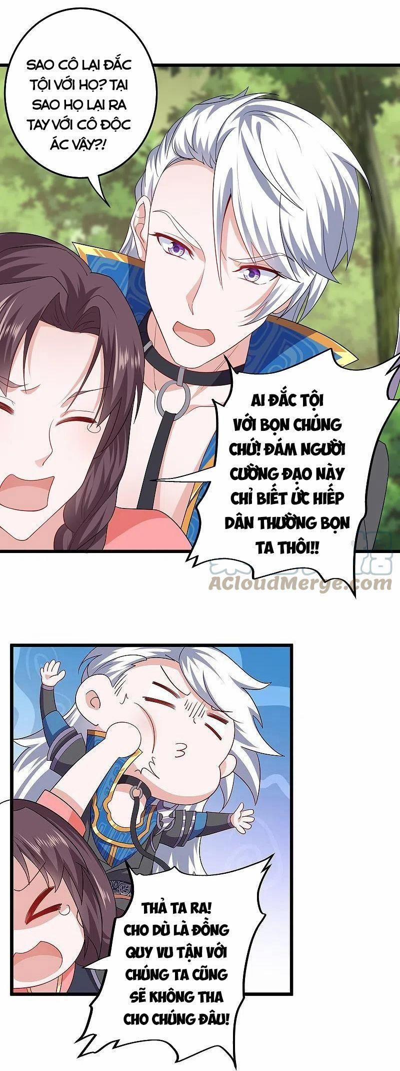 Tu La Kiếm Tôn 308 trang 1