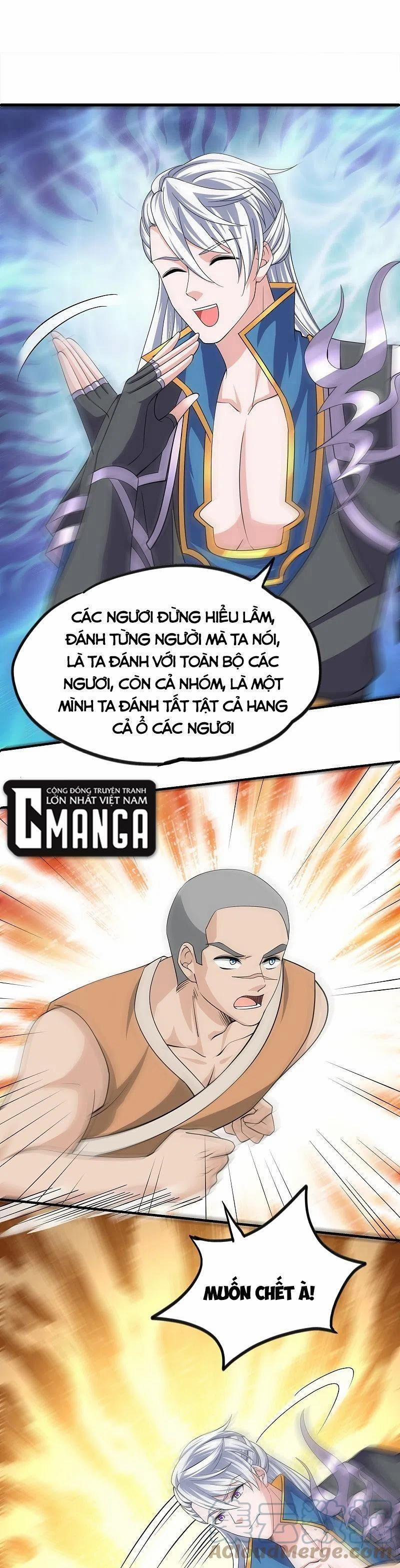 Tu La Kiếm Tôn 308 trang 9