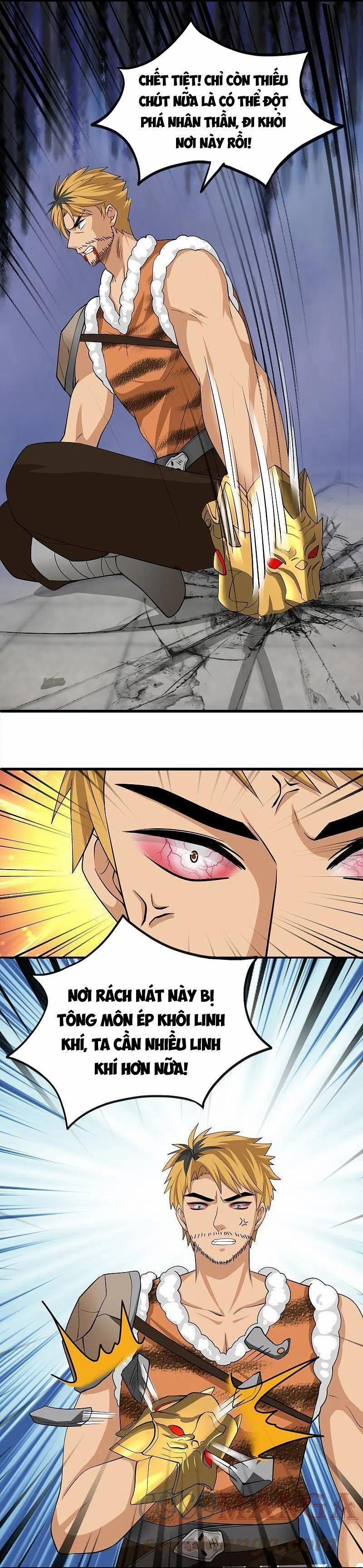 Tu La Kiếm Tôn 309 trang 9