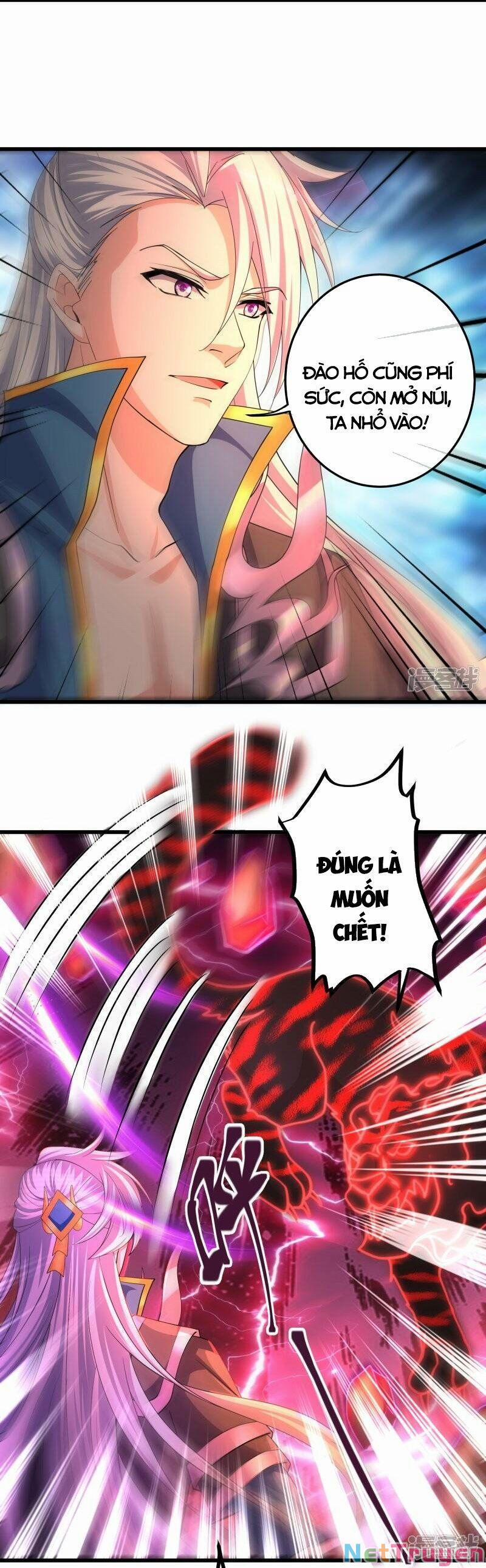 Tu La Kiếm Tôn 311 trang 3