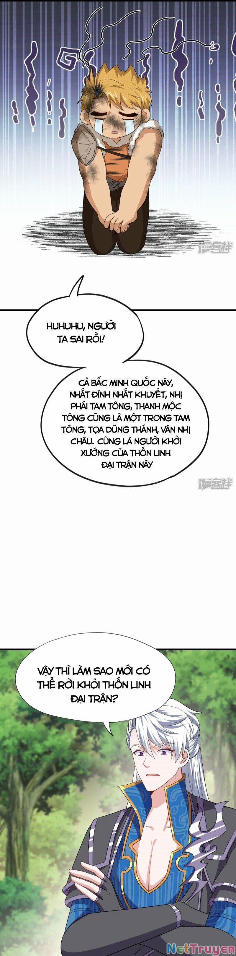 Tu La Kiếm Tôn 312 trang 9