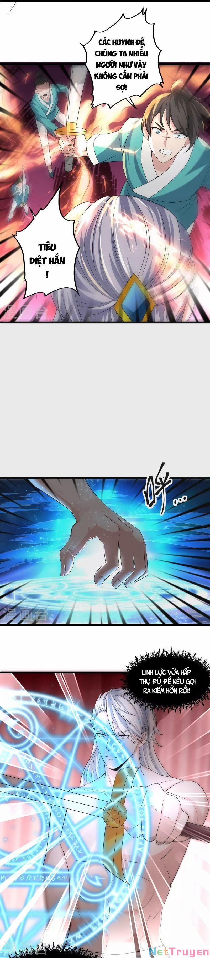 Tu La Kiếm Tôn 316 trang 11