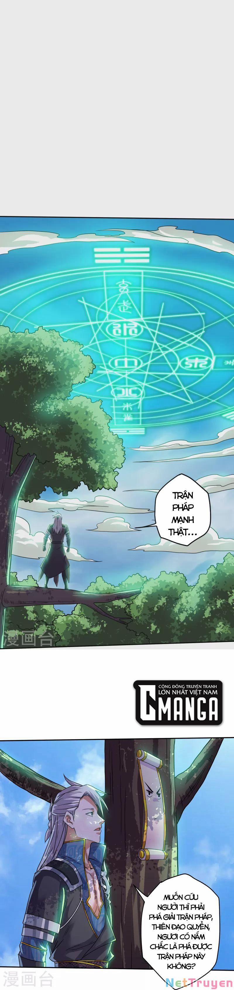 Tu La Kiếm Tôn 317 trang 9