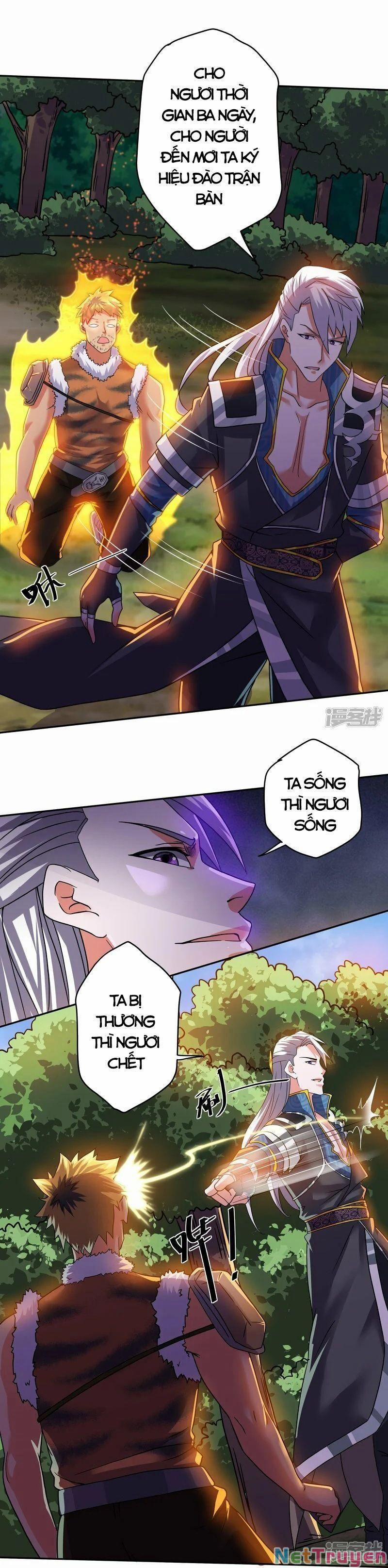 Tu La Kiếm Tôn 318 trang 1