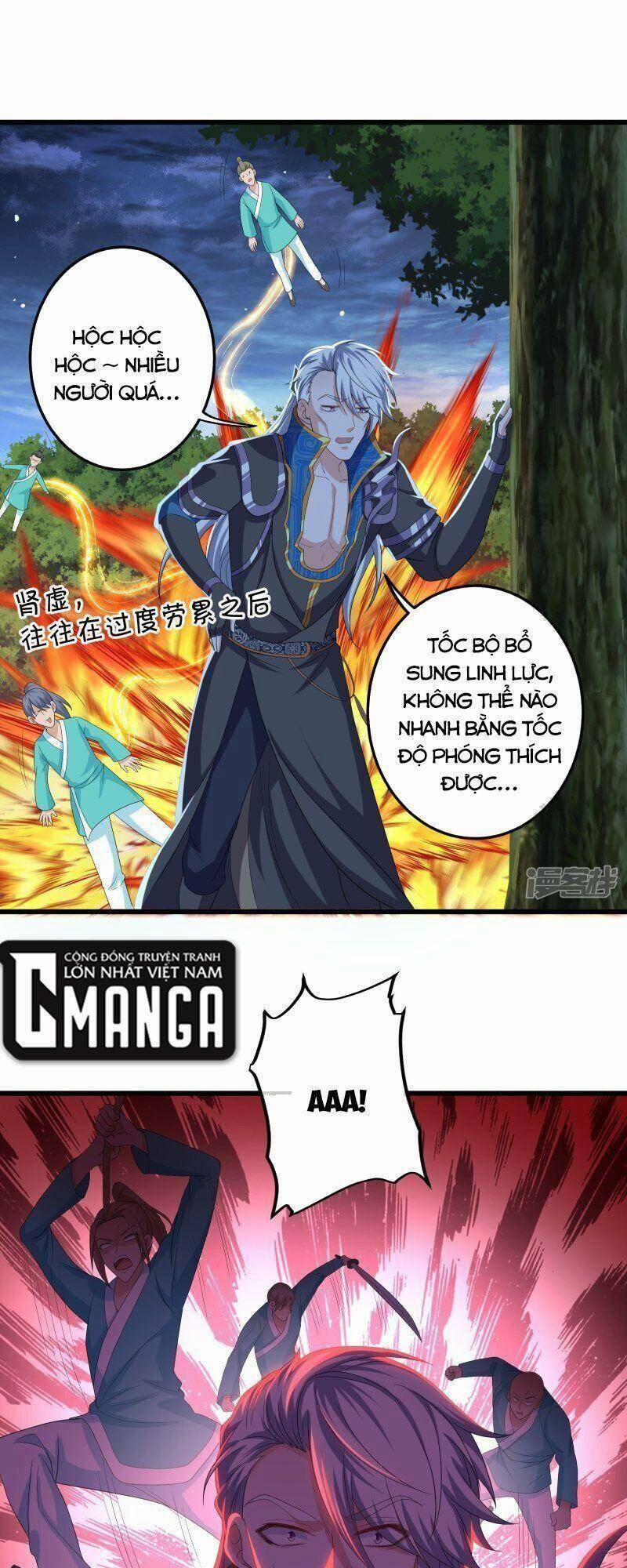 Tu La Kiếm Tôn 319 trang 20