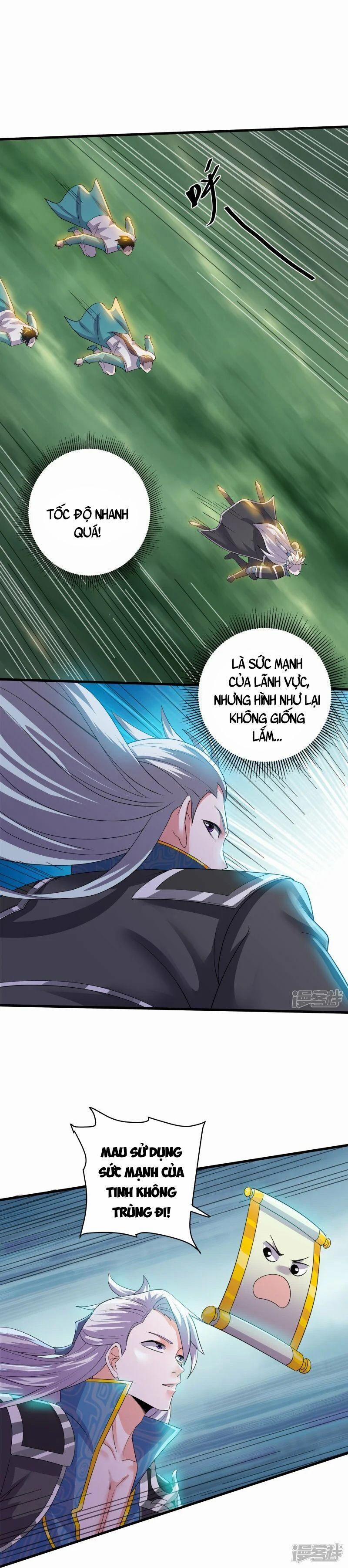 Tu La Kiếm Tôn 321 trang 1