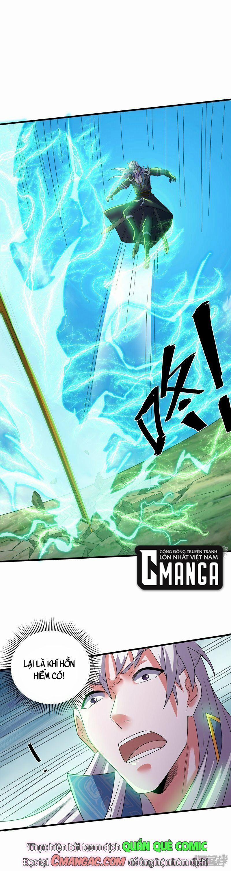 Tu La Kiếm Tôn 321 trang 11