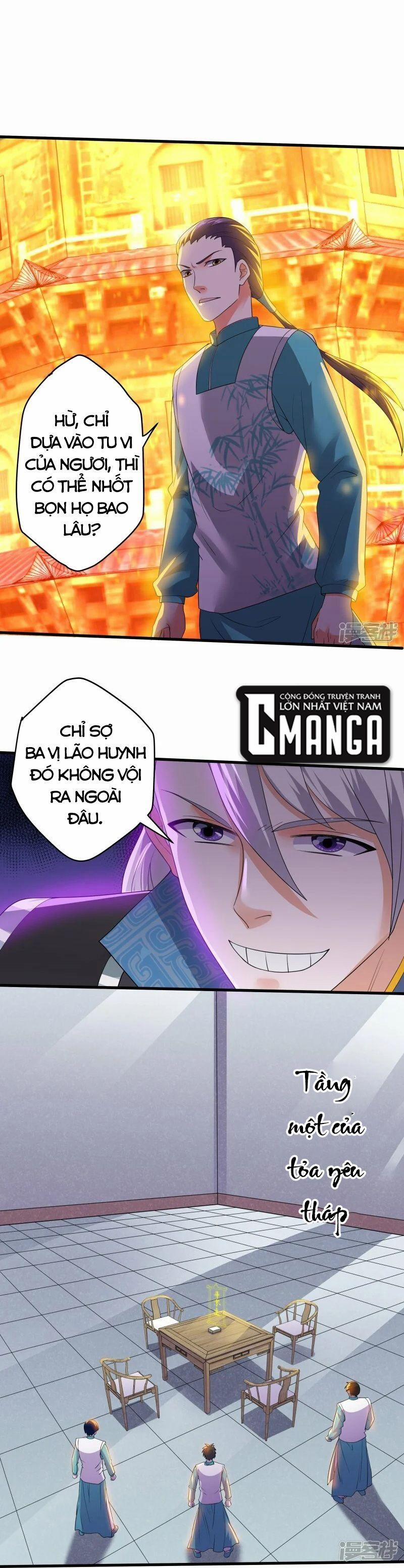 Tu La Kiếm Tôn 321 trang 4