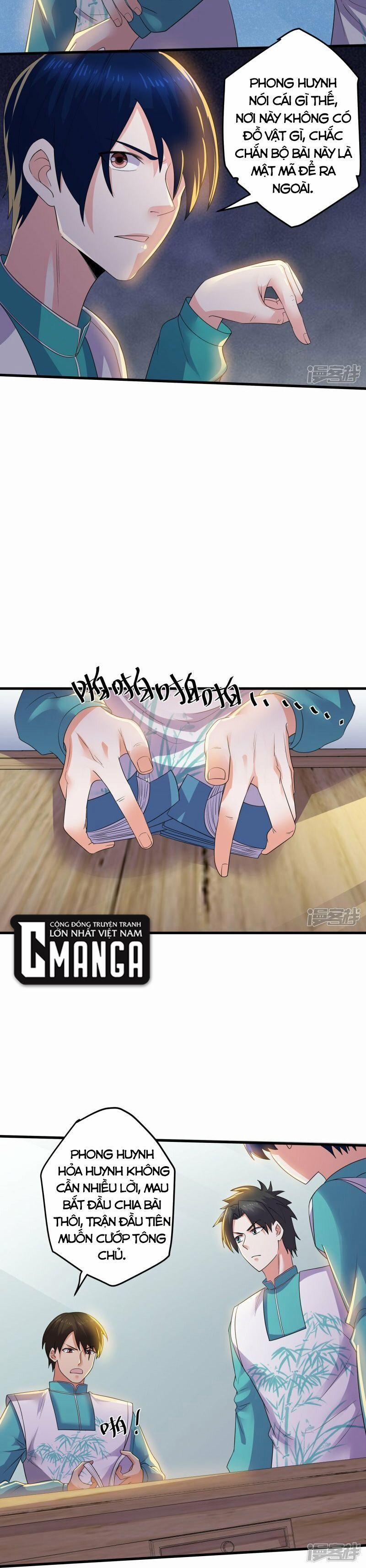 Tu La Kiếm Tôn 321 trang 7