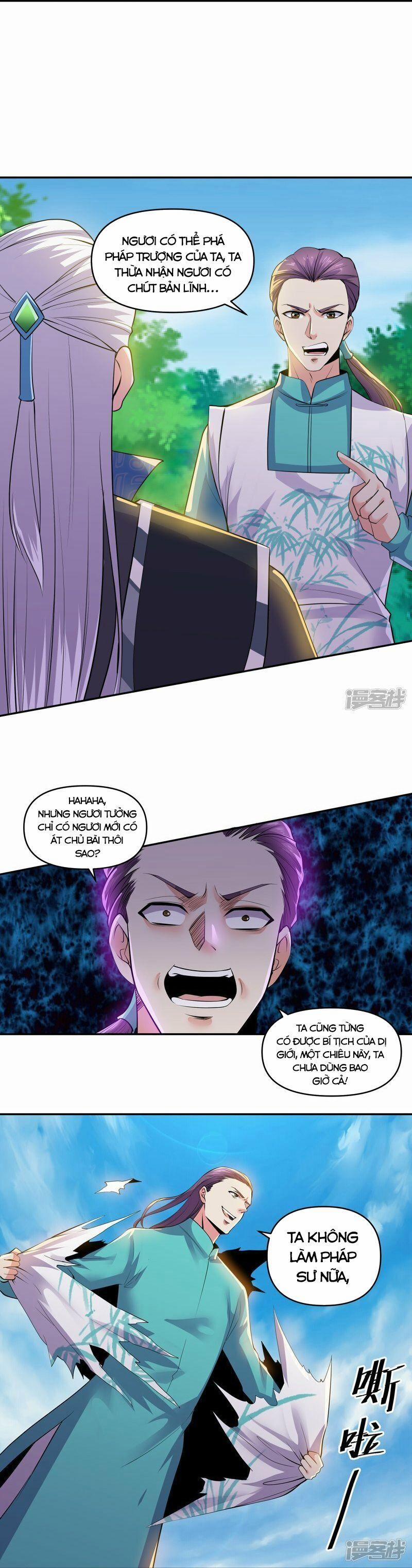 Tu La Kiếm Tôn 322 trang 10