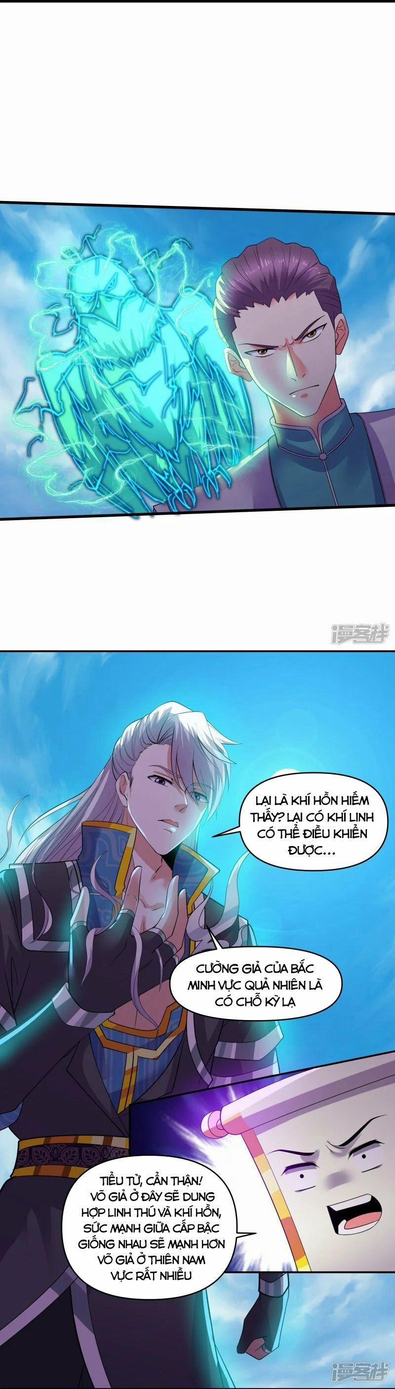 Tu La Kiếm Tôn 322 trang 3