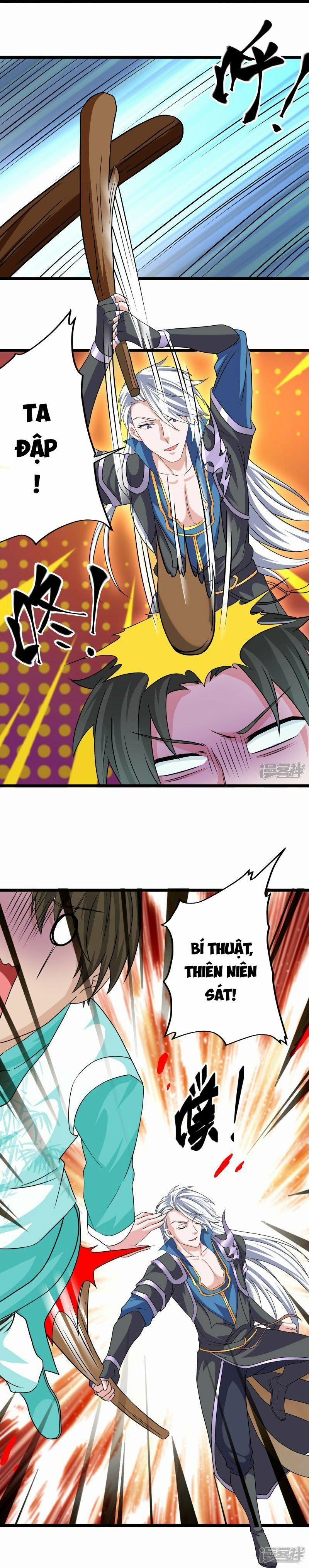 Tu La Kiếm Tôn 323 trang 10