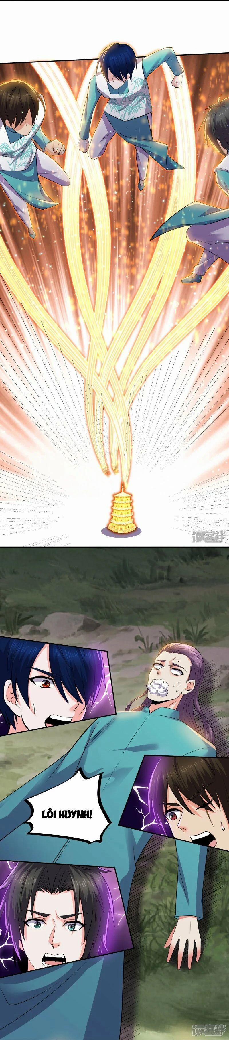 Tu La Kiếm Tôn 323 trang 3