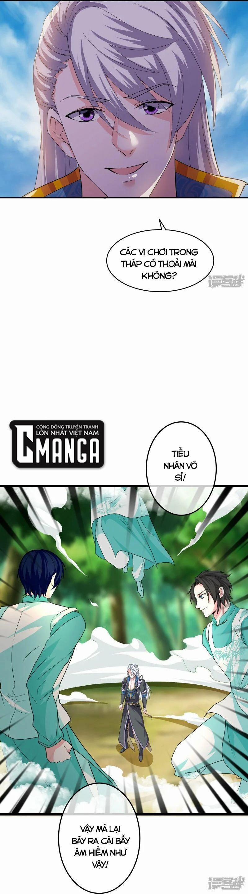 Tu La Kiếm Tôn 323 trang 4