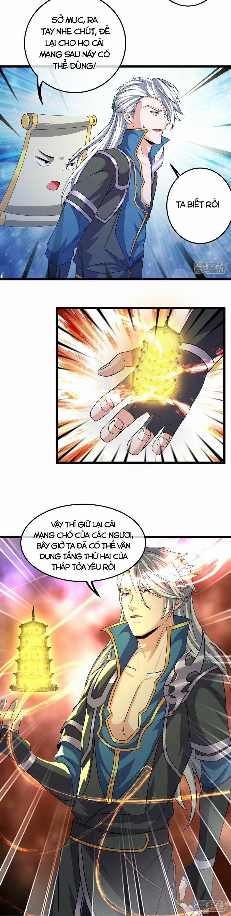 Tu La Kiếm Tôn 323 trang 7