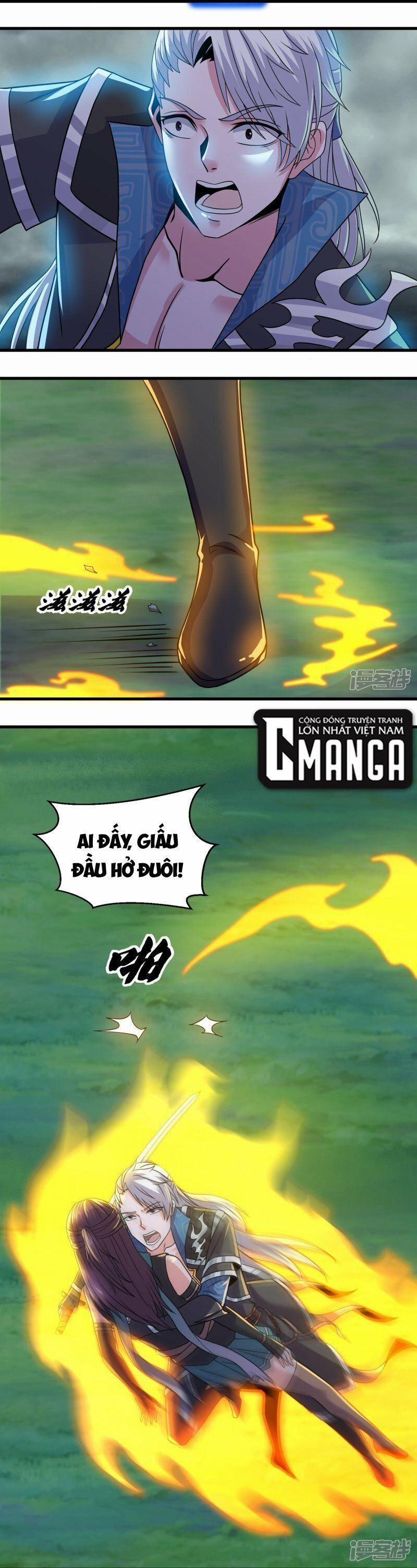 Tu La Kiếm Tôn 326 trang 8