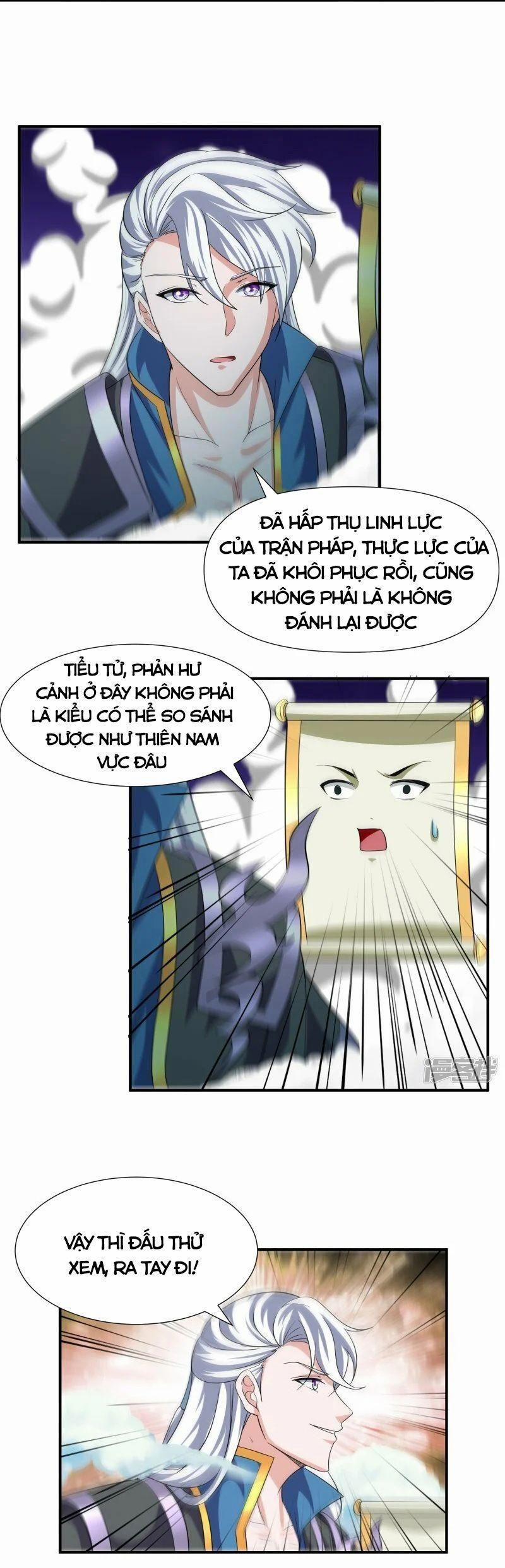 Tu La Kiếm Tôn 329 trang 1