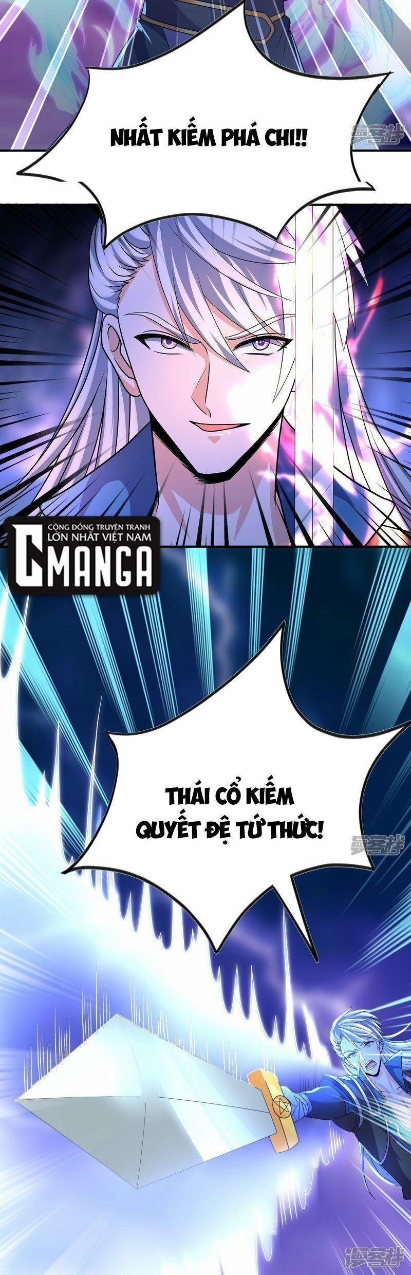 Tu La Kiếm Tôn 329 trang 8