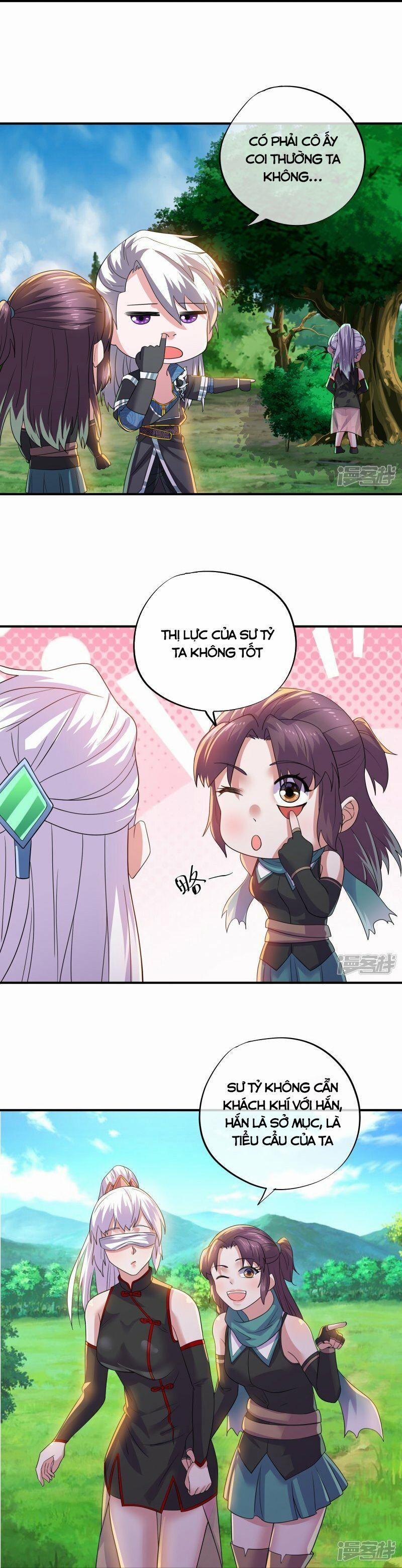 Tu La Kiếm Tôn 331 trang 8