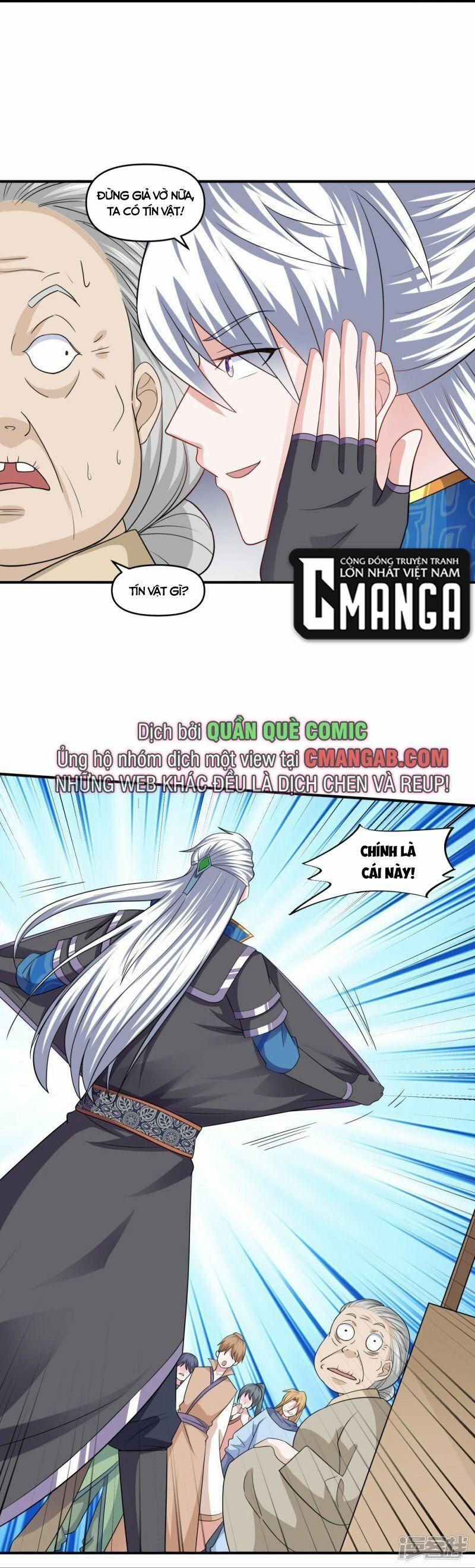 Tu La Kiếm Tôn 332 trang 13