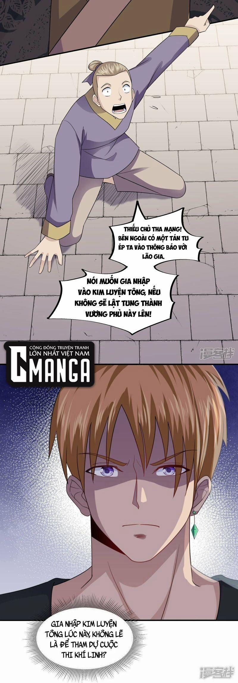 Tu La Kiếm Tôn 333 trang 10