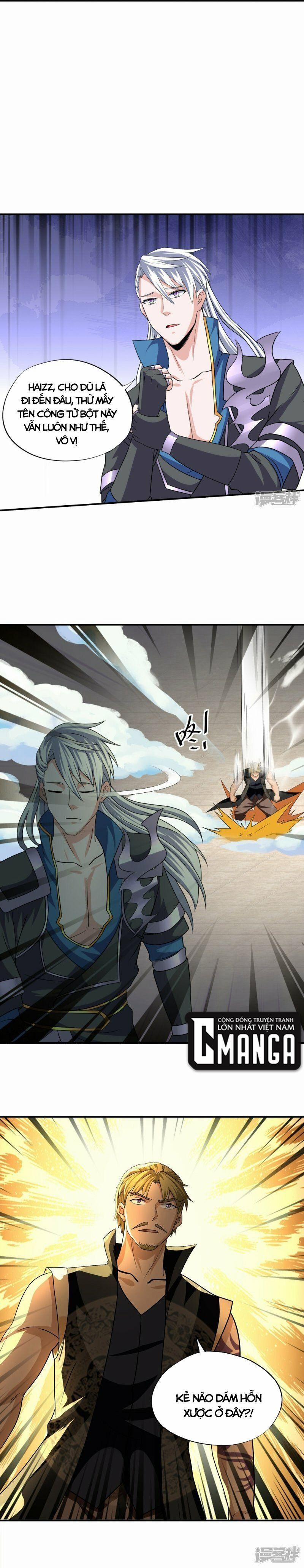 Tu La Kiếm Tôn 334 trang 11