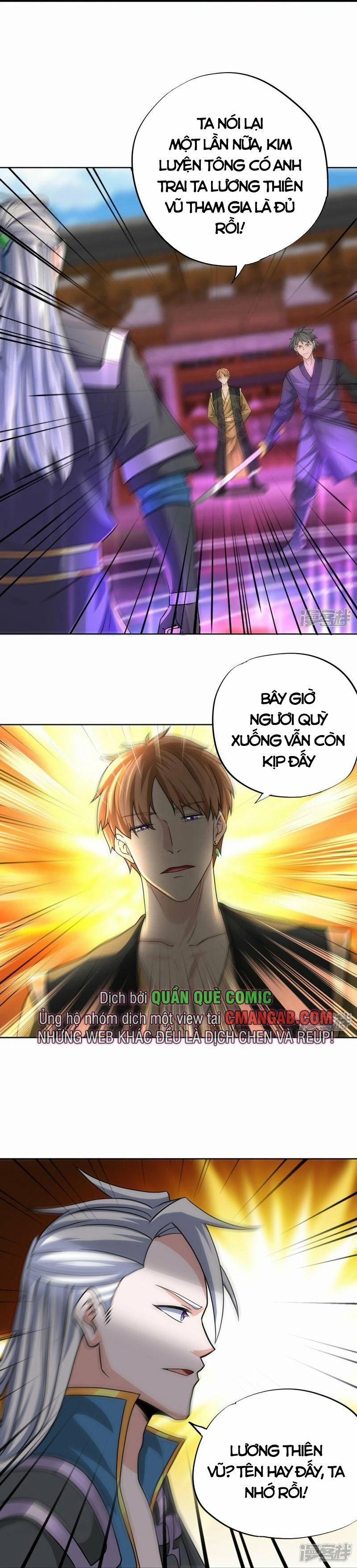 Tu La Kiếm Tôn 334 trang 5