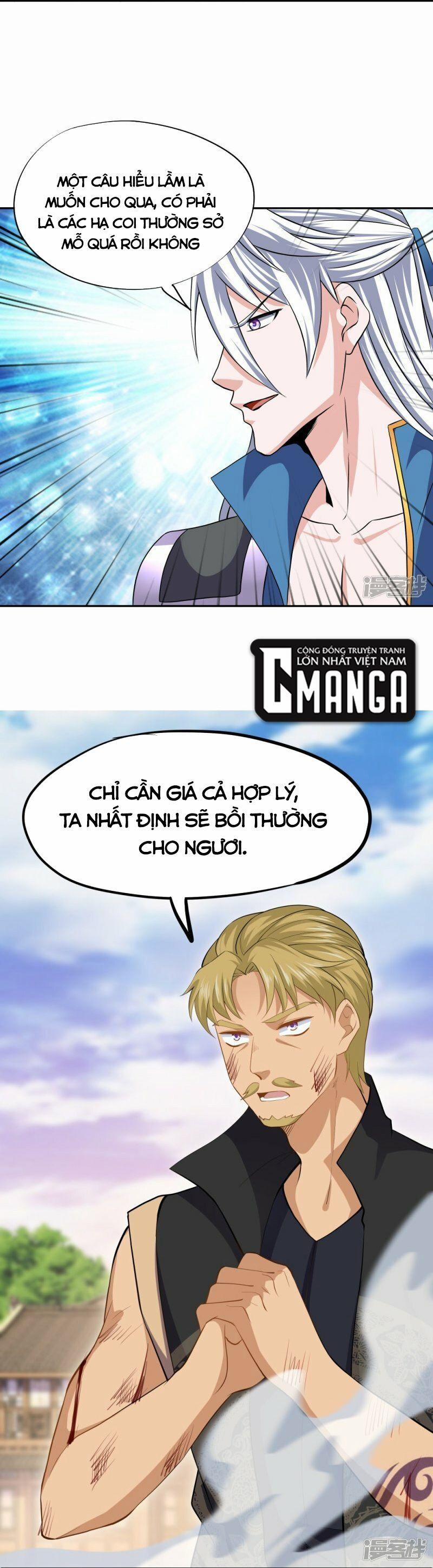 Tu La Kiếm Tôn 335 trang 10