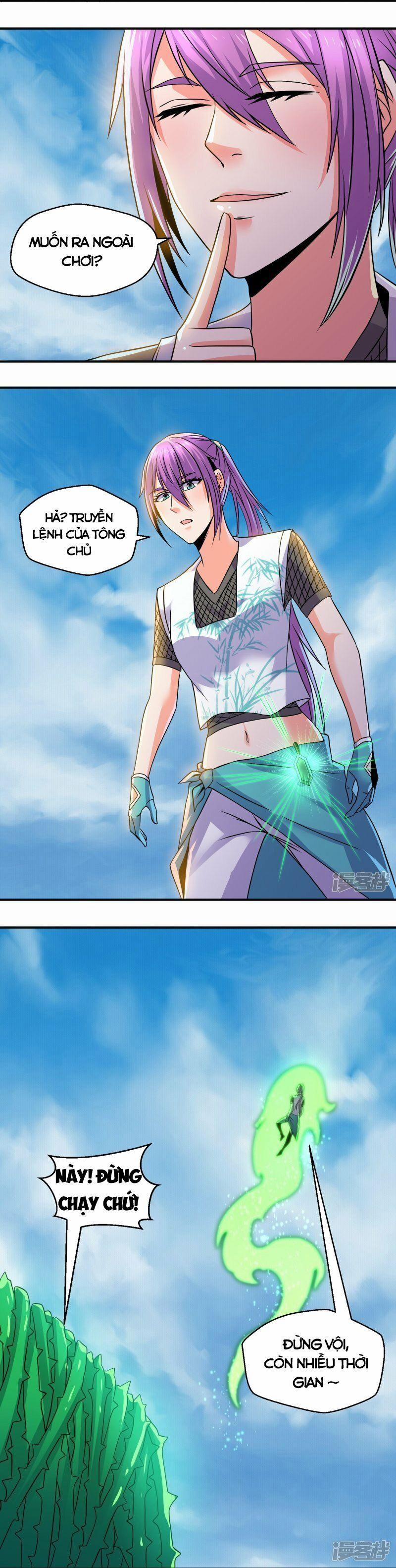 Tu La Kiếm Tôn 338 trang 9