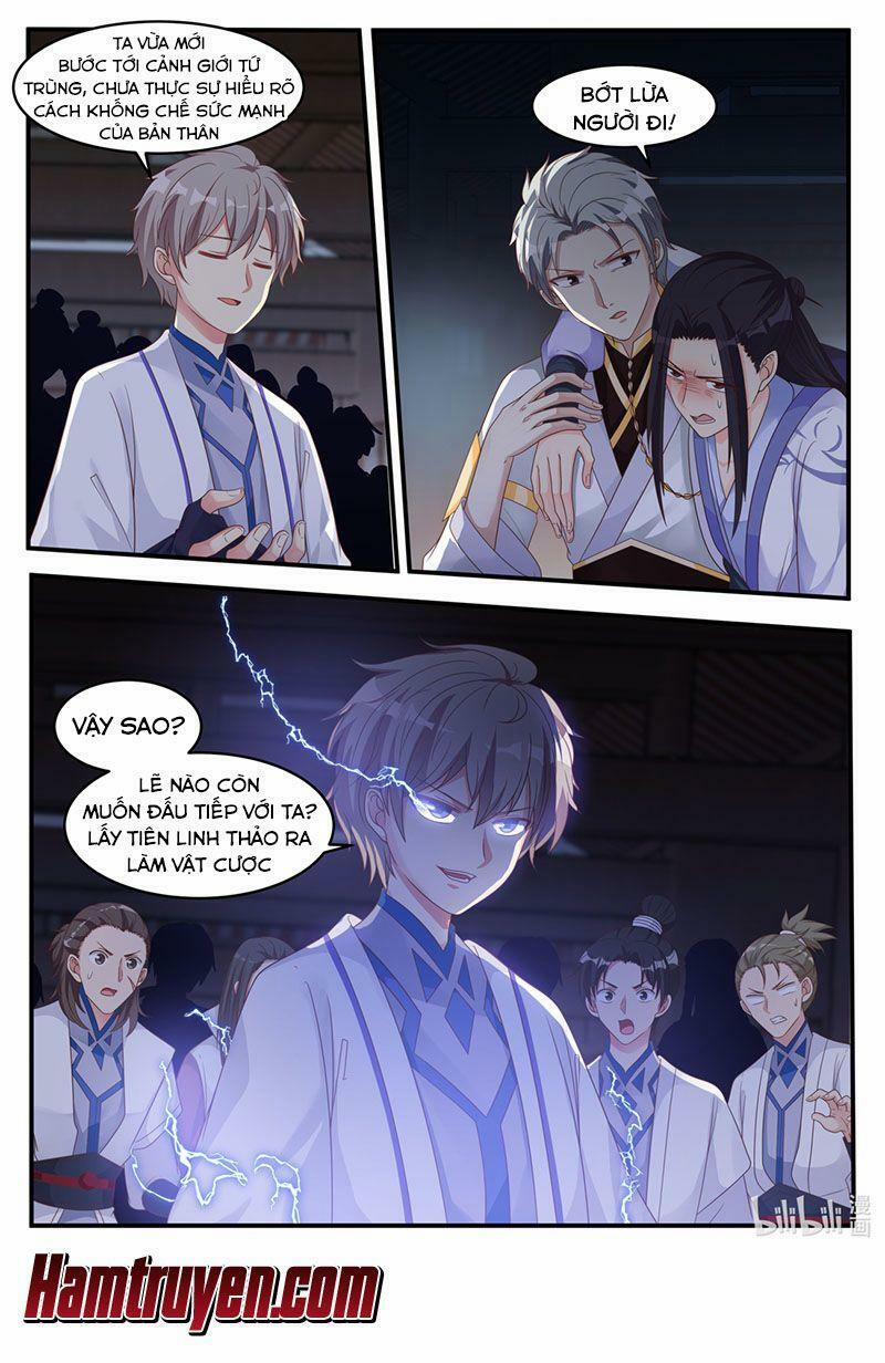 Tu La Võ Thần 11 trang 1