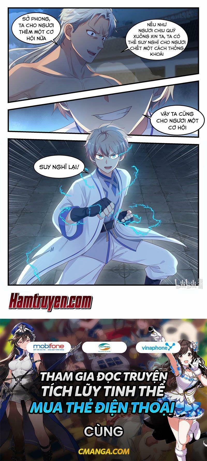 Tu La Võ Thần 12 trang 9