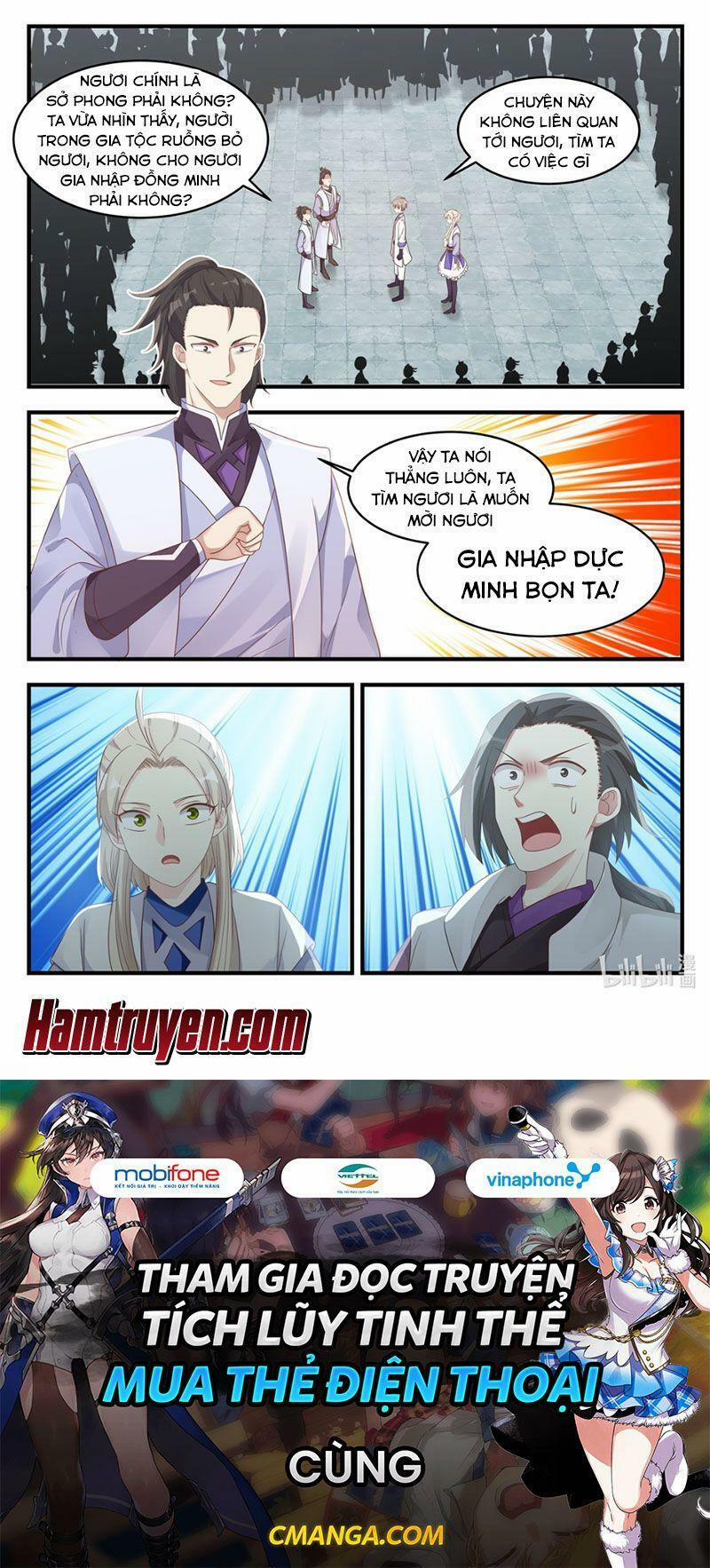 Tu La Võ Thần 14 trang 9