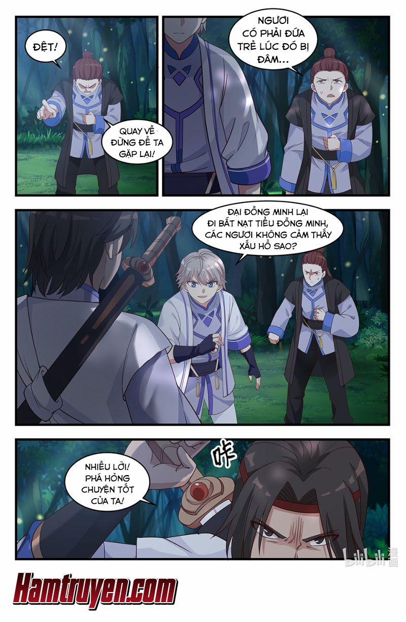 Tu La Võ Thần 18 trang 8