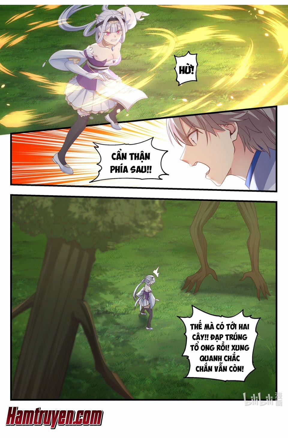 Tu La Võ Thần 22 trang 6