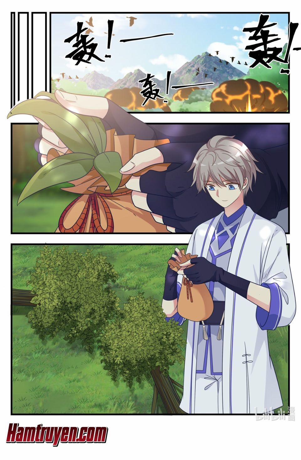 Tu La Võ Thần 22 trang 8