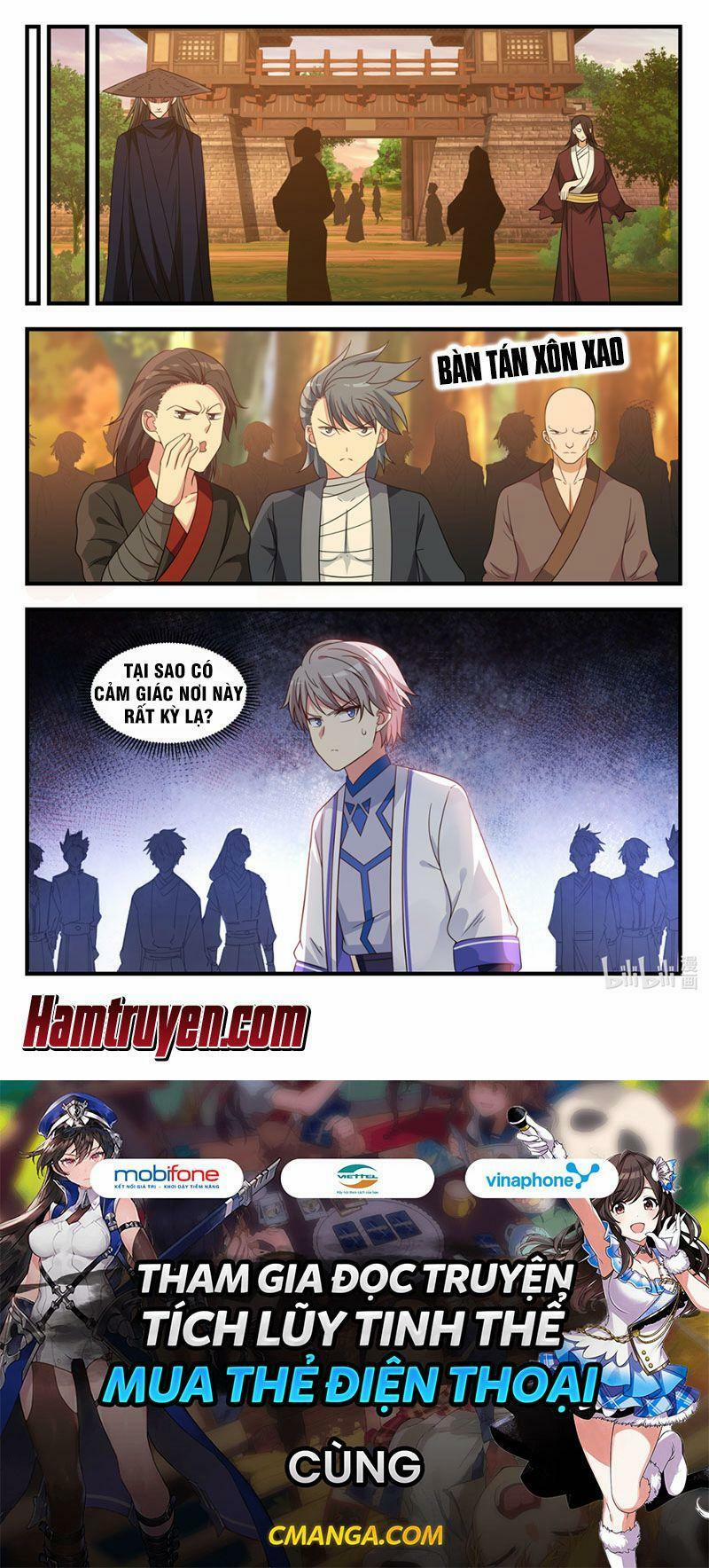 Tu La Võ Thần 23 trang 9