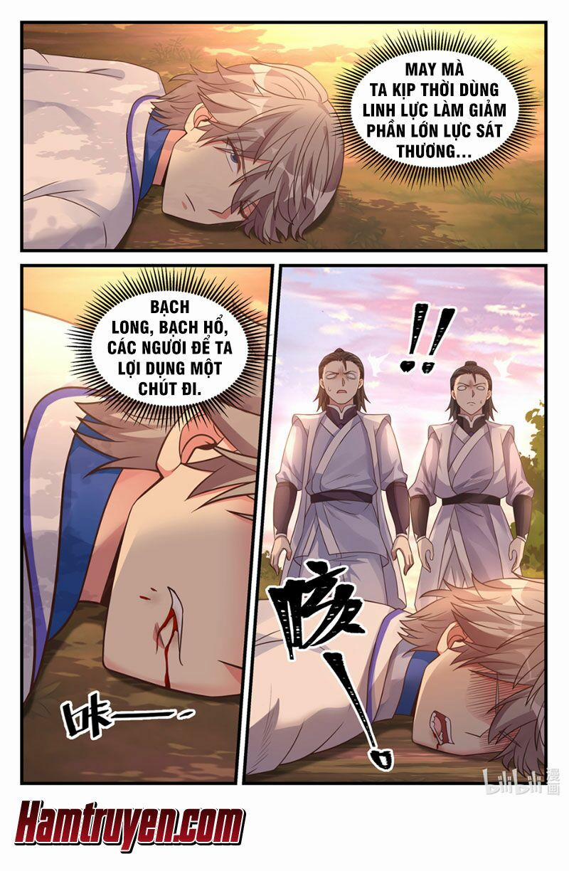 Tu La Võ Thần 25 trang 1