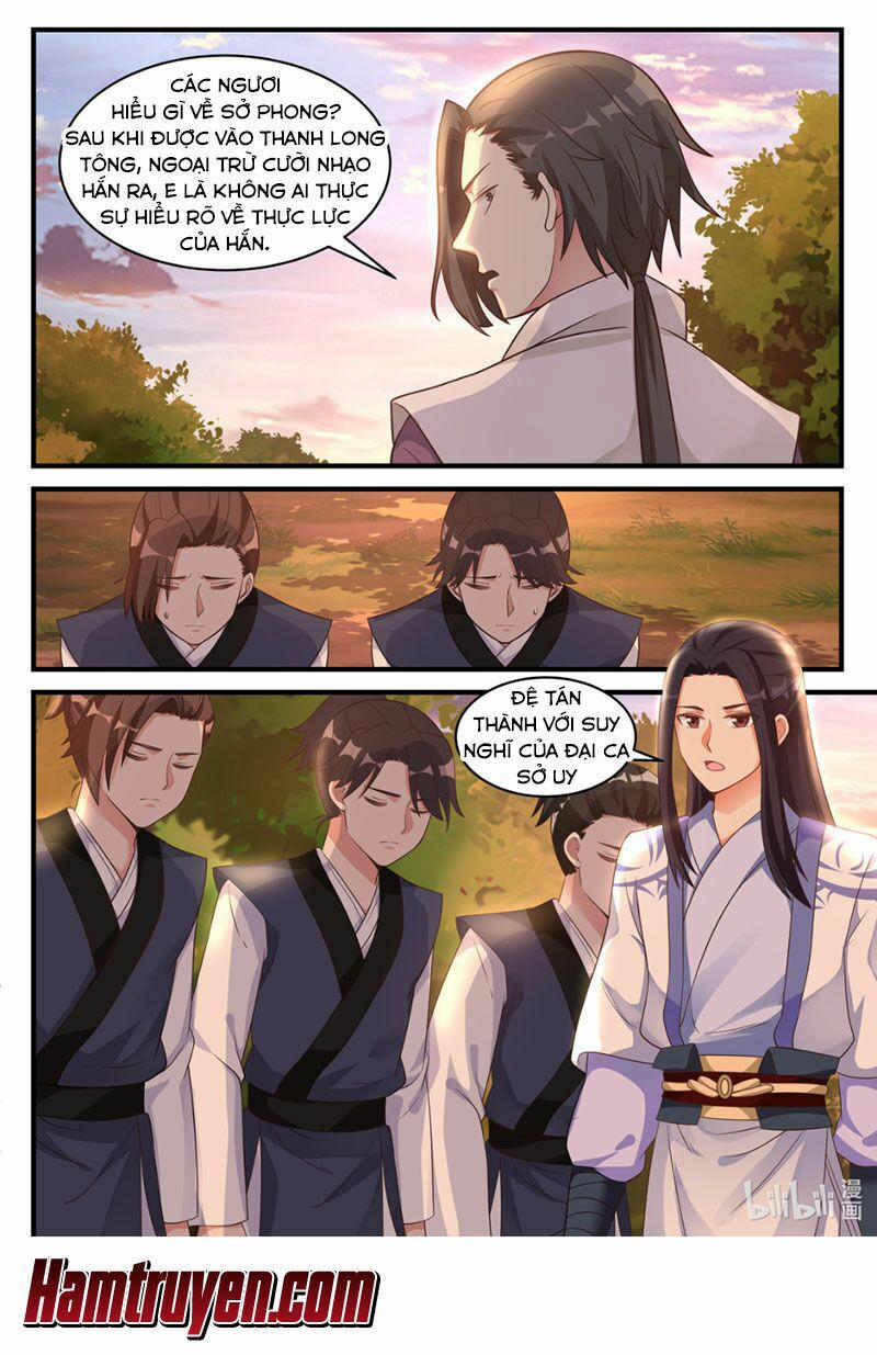 Tu La Võ Thần 25 trang 8