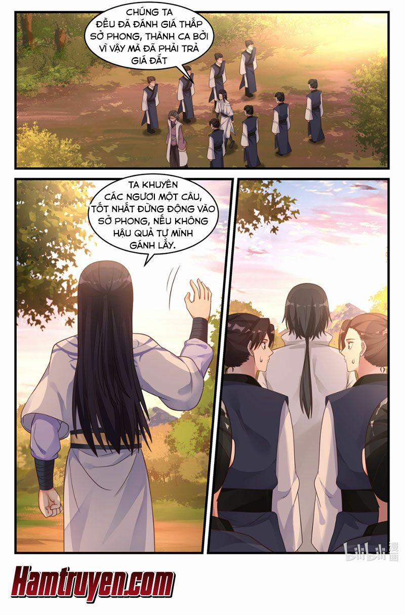 Tu La Võ Thần 25 trang 9