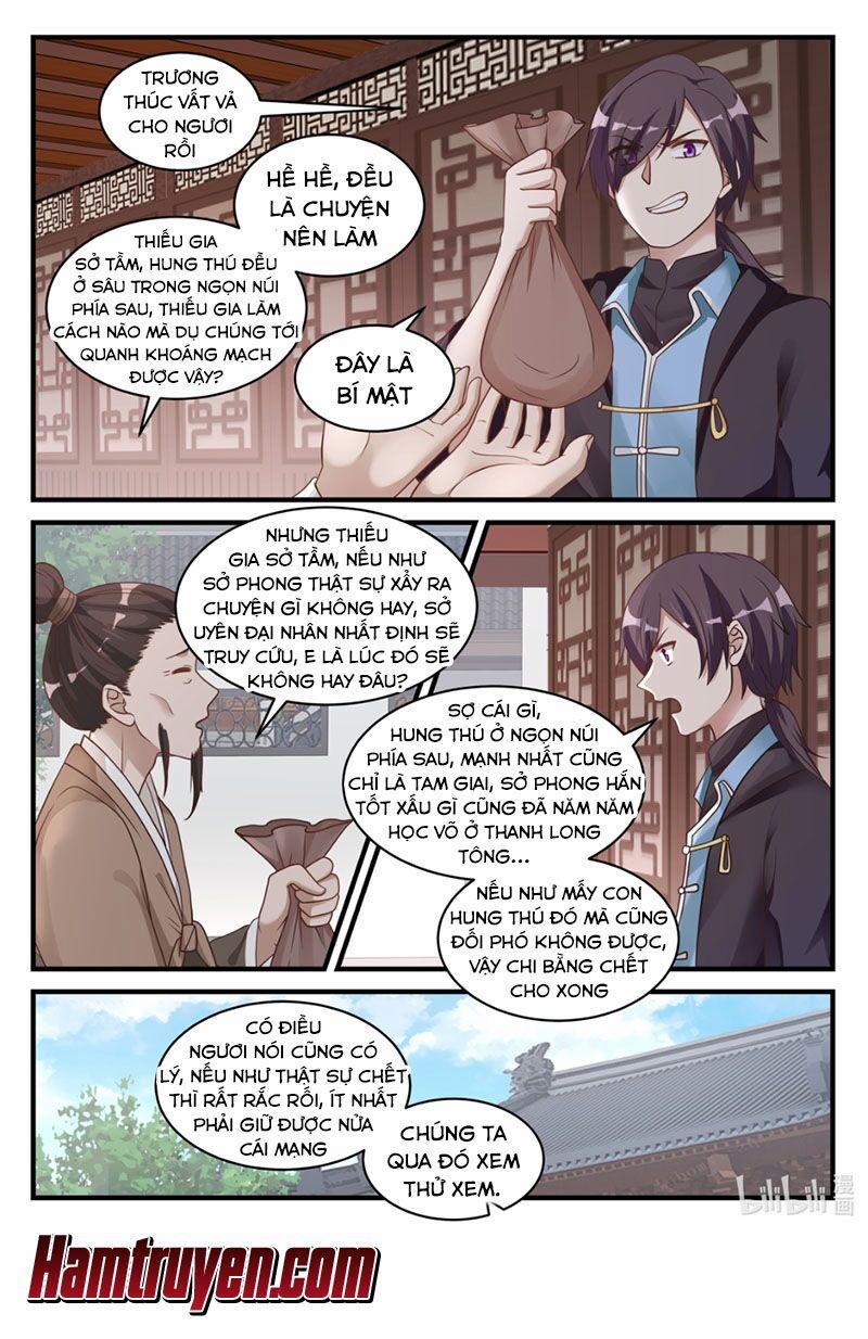 Tu La Võ Thần 28 trang 9